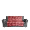 thumbnail image 2 of Creative Products Ho Ho Ho Pattern 50 x 60 Faux Shearling Fleece Blanket, 2 of 3