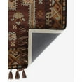 thumbnail image 2 of Momeni Tahoe Wool with Cotton Backing Area Rug, Terra Cott, 9' X 12', 2 of 3