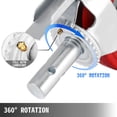 thumbnail image 5 of VEVOR 8" Scaffolding Non Marking Polyurethane Swivel Caster Wheels, 5 of 9
