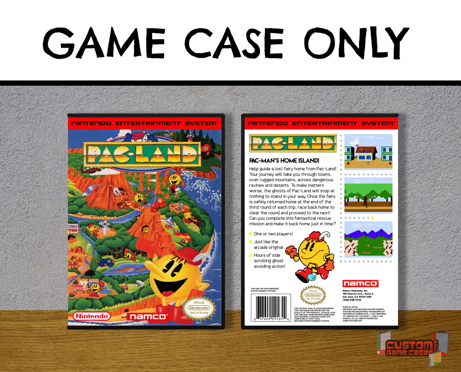 Pac land nes 2025