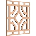 thumbnail image 3 of Ekena Millwork 23 3/8"W x 23 3/8"H x 1/4"T Large Addison Decorative Fretwork Wood Panels, Alder, 3 of 6