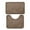 Coffee, variant on Bathroom Rugs Bath Rug Set 2 Piece Bathroom Contour Rug Toilet Mat Sets Non Slip Contour Bath Rug Thick Water Absorbent Striped Bath Mats Washable(L,Gray)