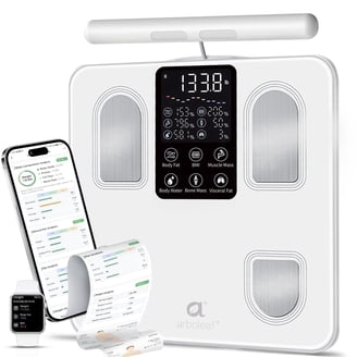 eufy by Anker Smart Scale P3, Digital Bathroom Scale for Body