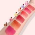 thumbnail image 3 of KISSIO Lipstick Set 12 Colors,Mini Matte Lipstick,Lip Capsules,Waterproof Long Lasting Mini Capsules Lipstick,2.33 Oz, 3 of 6