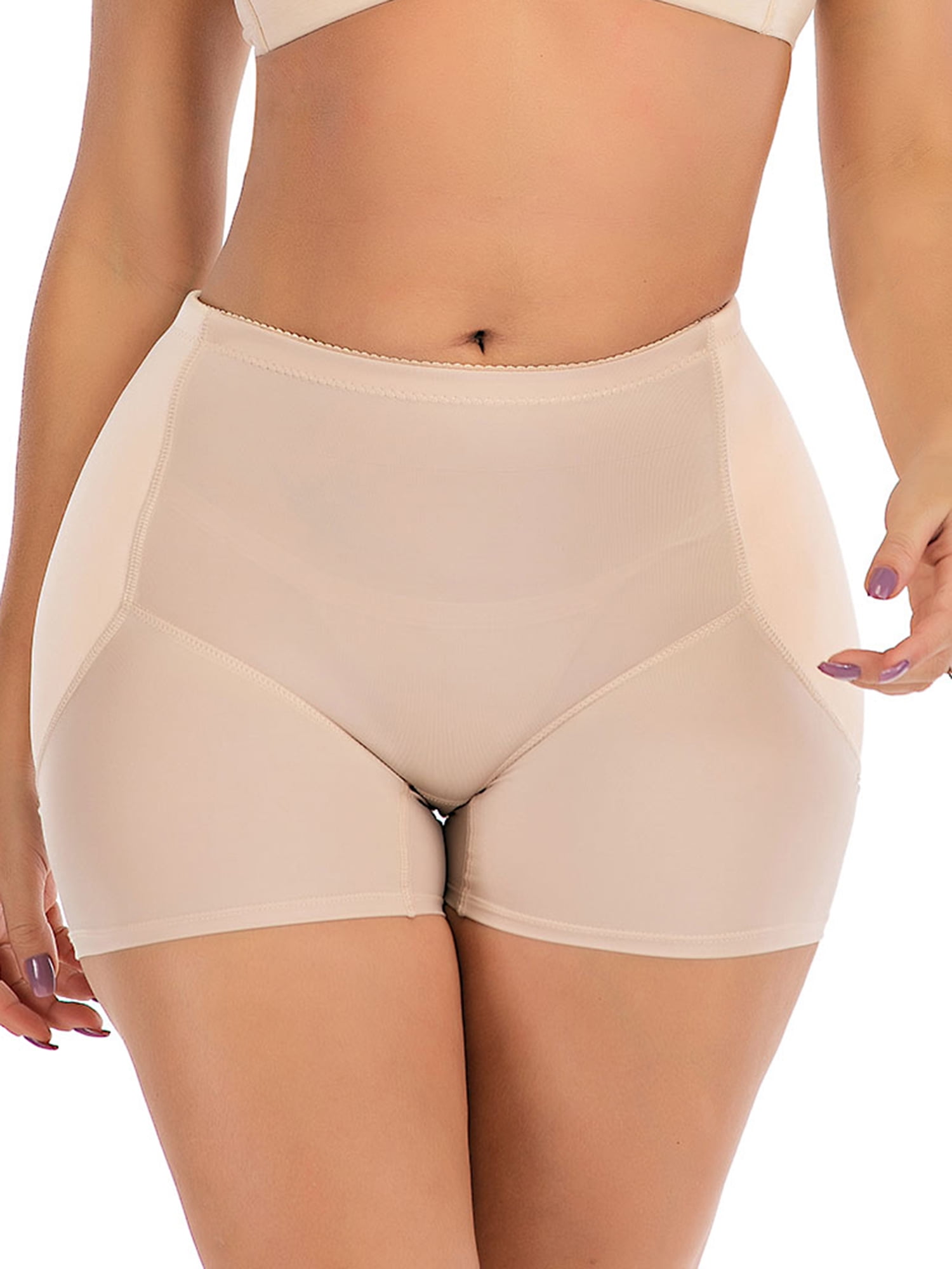 Lady Padded Full Butt Hip Enhancer Shaper Panties Fake Ass Underwear Shapewear @ 