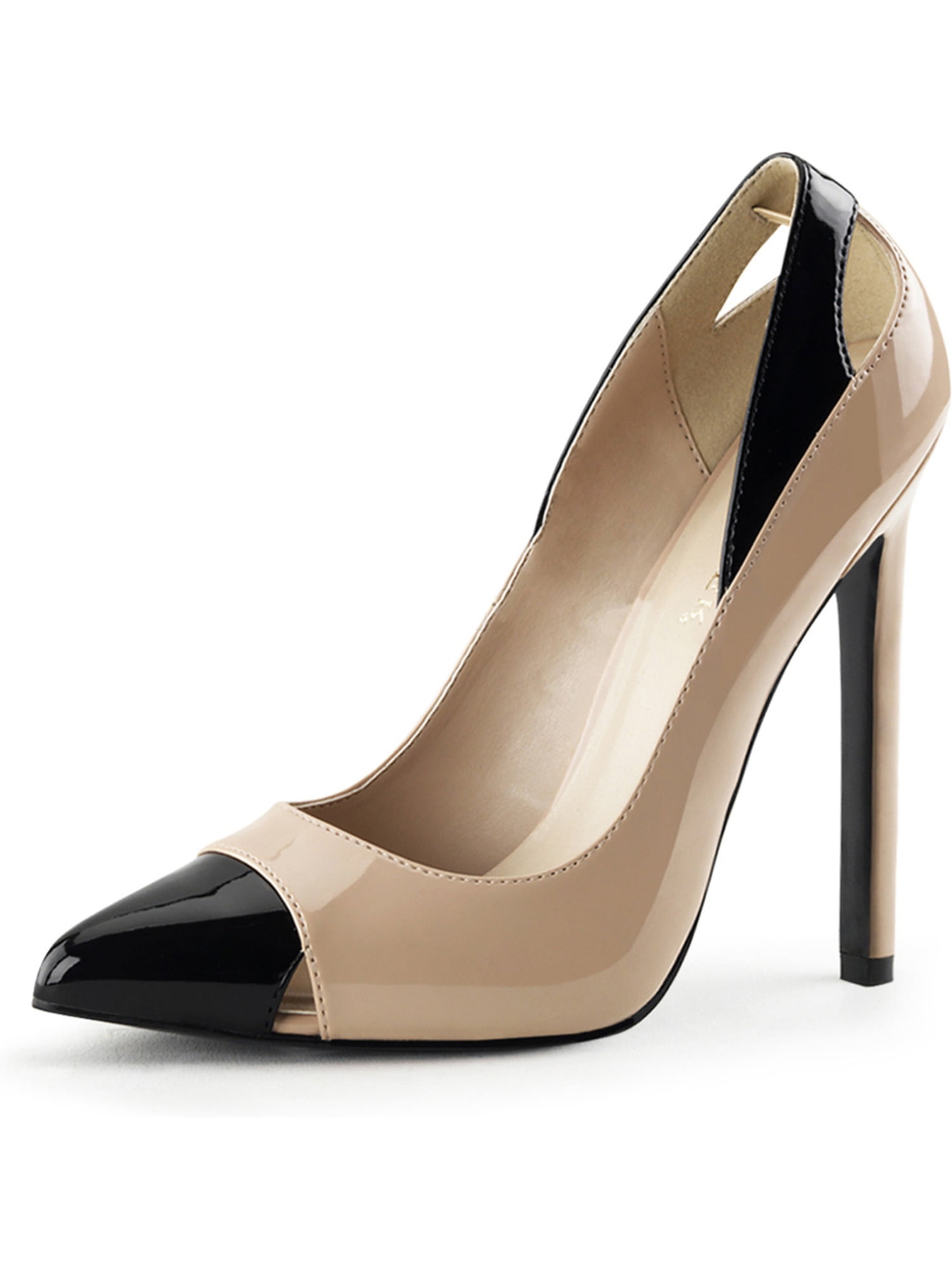 5 inch black stiletto heels