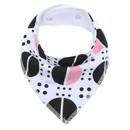 

QWZNDZGR Newborn Baby Bandana Bibs Organic Cotton Baby Feeding Bibs for Drooling and Teething Soft and Absorbent Bibs Fashion Infant Bibs