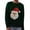 Green, variant on Ugly Christmas Sweaters for Women Cute Fuzzy Funny Wintertime Holiday Parties Knitted Pullover Green M by Duoif