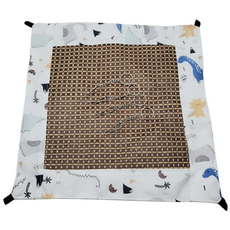 

HeroNeo Breathable Summer Hamster Squirrel Hanging Hammock Swing for Sugar Glider
