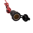 thumbnail image 3 of DC 12 V Coche Motocicleta Tractor Mujer Encendedor De Socket De Alimentación Con 100 Cm / 39.37 '' Conector De Fusible De Alambre, 3 of 9