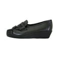thumbnail image 3 of 24 HOUR COMFORT Brenda Women's Wide Width Leather Shoes, 3 of 6