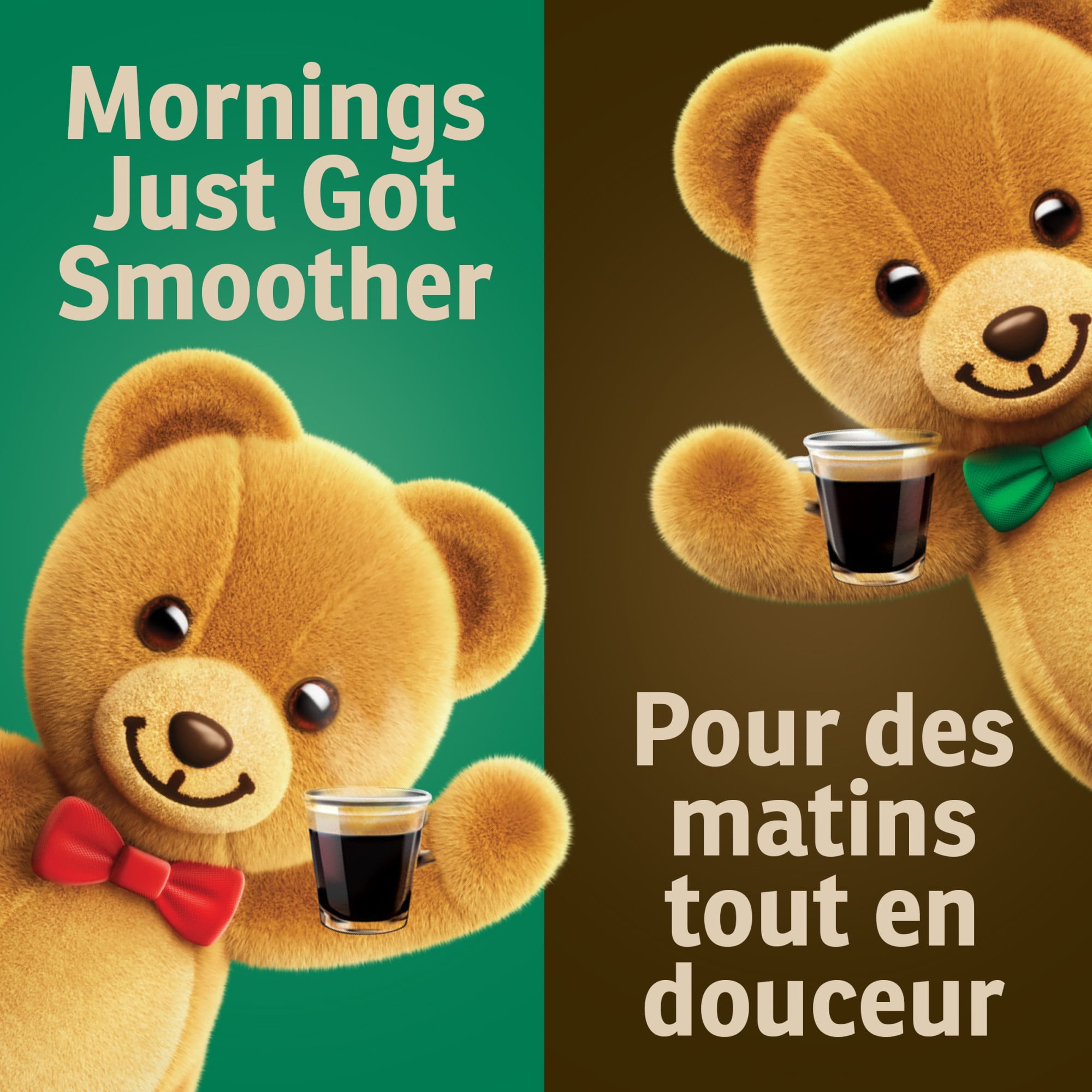 Dosettes De Café À Torréfaction Foncée 100 % Compostables, Boîte De 30 Unités