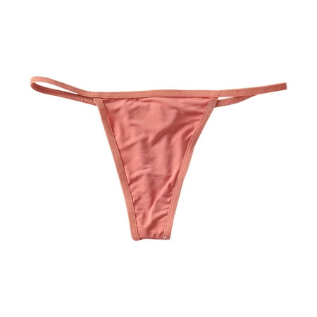 Blphud Cheap Underwear for Women Underwear for Women Womens Sexy Panties Low Waist Thongs Lace Panties Variety Pack Womens Sexy Fit Underwear Watermelon Red M