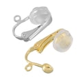 thumbnail image 4 of Earring Converter, 40Pack Copper Plating Earring Findings with Easy Open Loop (Imitation Gold,White,Gold,Bronze), 4 of 5