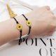 thumbnail image 5 of La promesa de meñique significa para siempre, representa una promesa importante entre sí, ya sea tu madre, parejas, Pulseras de la amistad para pareja o mejores amigos, que siempre estaremos, 5 of 5