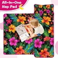 thumbnail image 4 of Pioneer Flower Floral Print Pattern Toddler Nap Mats for Kids Preschool,Sleeping Mat Bag or Kids,Toddler Sleeping Bag,Toddler Nap Mat or Daycare, 4 of 6