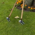 thumbnail image 5 of Nrmrqz Steel Garden Hoe - 3-Prong Weeding Tool for Digging, Planting & Soils Loosening - Durable Agricultural Shovel with Ergonomic Handle - Ideal for Farmers & Gardeners, 5 of 6