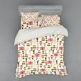 thumbnail image 2 of Ambesonne Colorful Bedding Set 3 Pcs, Circus Bear, Twin, Multicolor, 2 of 3