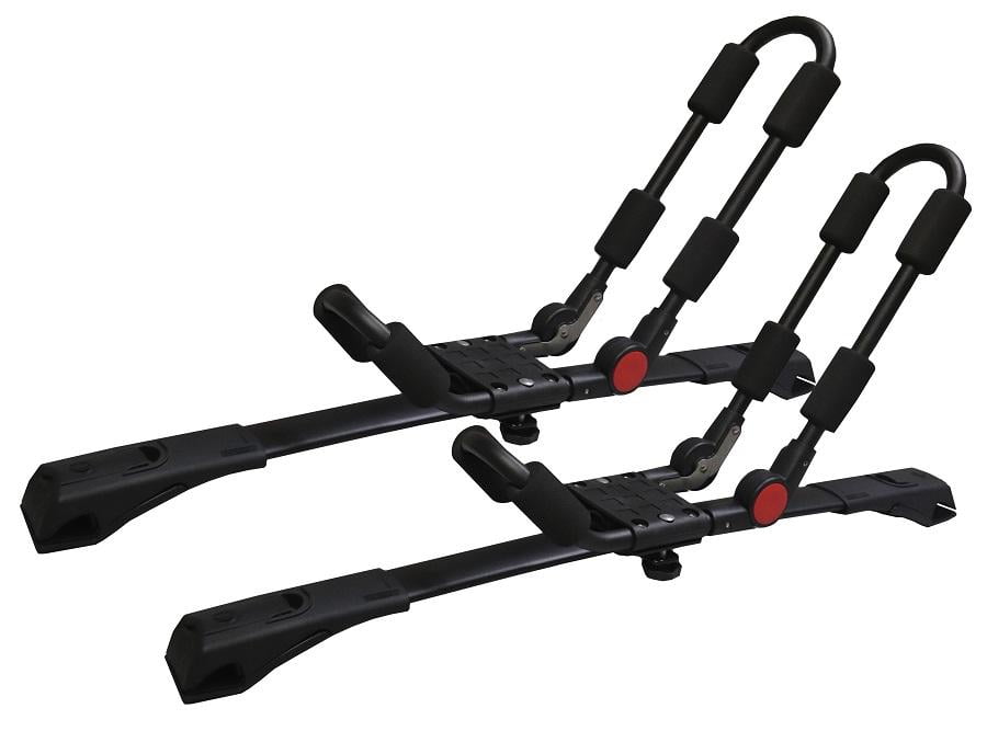 BrightLines Roof Rack Cross Bars Kayak Rack Combo Compatible with
