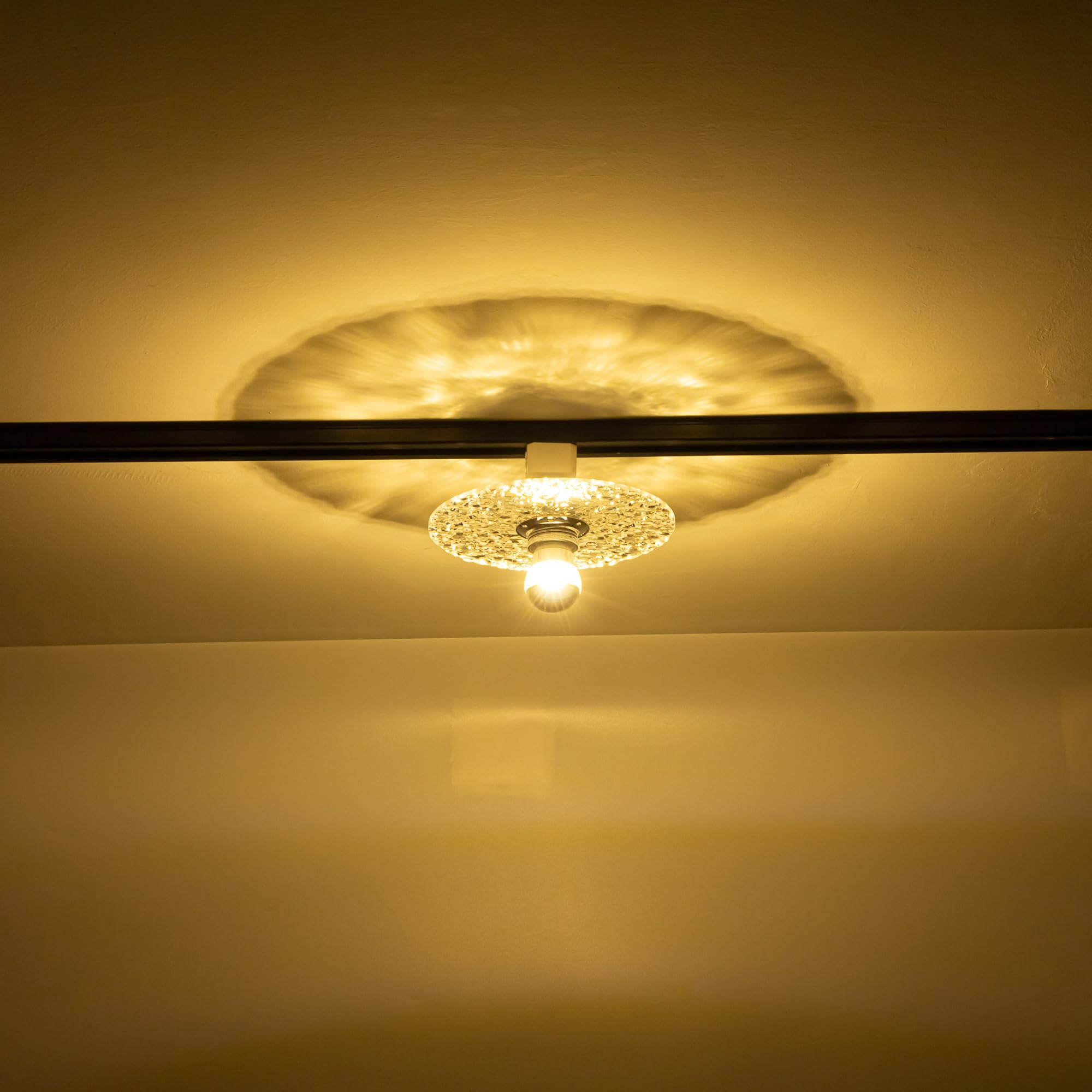 Kiven L-Type Track Lighting Pendants,3 Pack L Track Pendant Lights with Anti-Glare Bulb,Farmhouse Track Lighting Fixture for Kitchen Cafe Hallway, E26 Socket