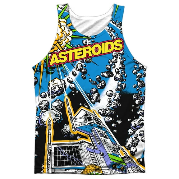 Atari - Asteroids All Over - Tank Top - Medium