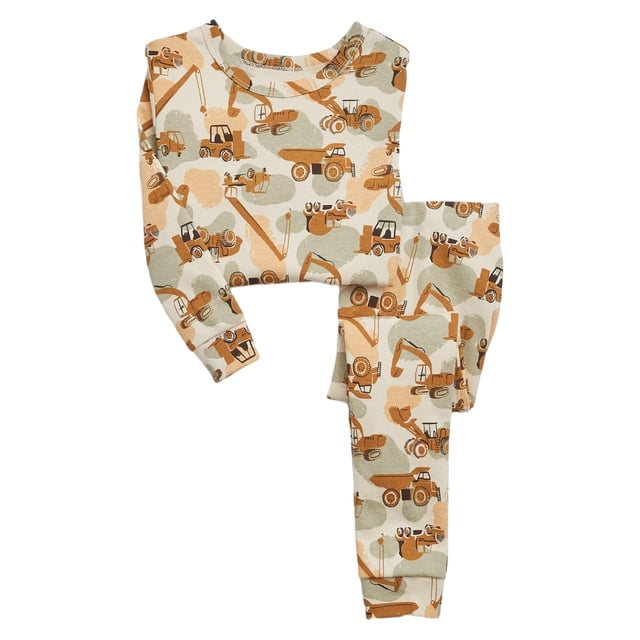 Conjunto de pijama tipo long john para bebé niño GAP Rope 6-12 meses
