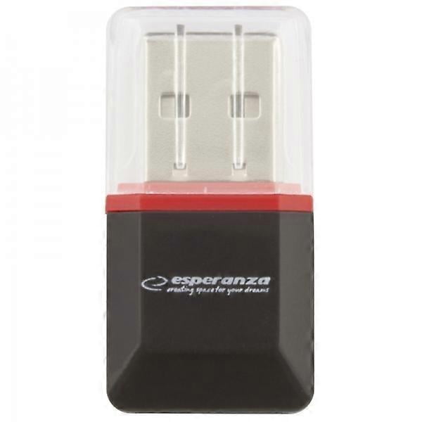 Esperanza Micro SD Usb 2.0 card reader Black