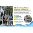 thumbnail image 3 of Rush Creek Creations Salty Marine Grade Fishing Rod Storage Rack, Holds 11 Rods, 3 of 11