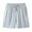 Light Gray, variant on WAYUTE Women Shorts Summer Shorts Casual Comfortable Stretch High Waist Elastic Waistband with Pockets for Daily Wear Vacation Sports
