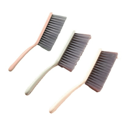 

Bed Sheets Debris Cleaning Brush Long Handle Bristles Bed Brush for Clothes Desk Sofa