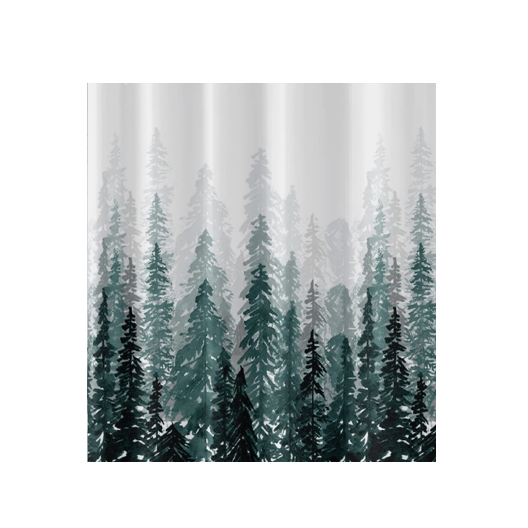 Misty Forest Shower Curtain