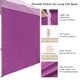 thumbnail image 5 of InstaHibit Sidewall UV30+ 1080D 120g Fits 10x10ft Canopy Outdoor Picnic 2 Pieces, 5 of 11