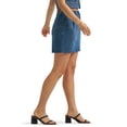 thumbnail image 4 of Lee® Women's Heritage Pleated Denim Skirt, Sizes 2-18, 4 of 8