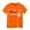 Orange, variant on BOOMNY Baby Boys T-Shirts Short Sleeve Cartoon Fire Engine Printed Tshirt For Boys Soft Breathable Summer Shirt Tops Leisure Children's Dailywear