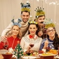 thumbnail image 4 of Diadema de Año Nuevo Mega-L, 10 unidades, fiesta de feliz año nuevo 2025, 4 of 8