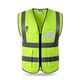 thumbnail image 2 of Chaleco reflectante de alta visibilidad, ropa de trabajo para motocicleta, deportes de ciclismo, ropa de seguridad reflectante para exteriores, chaqueta reflectante, 2 of 5