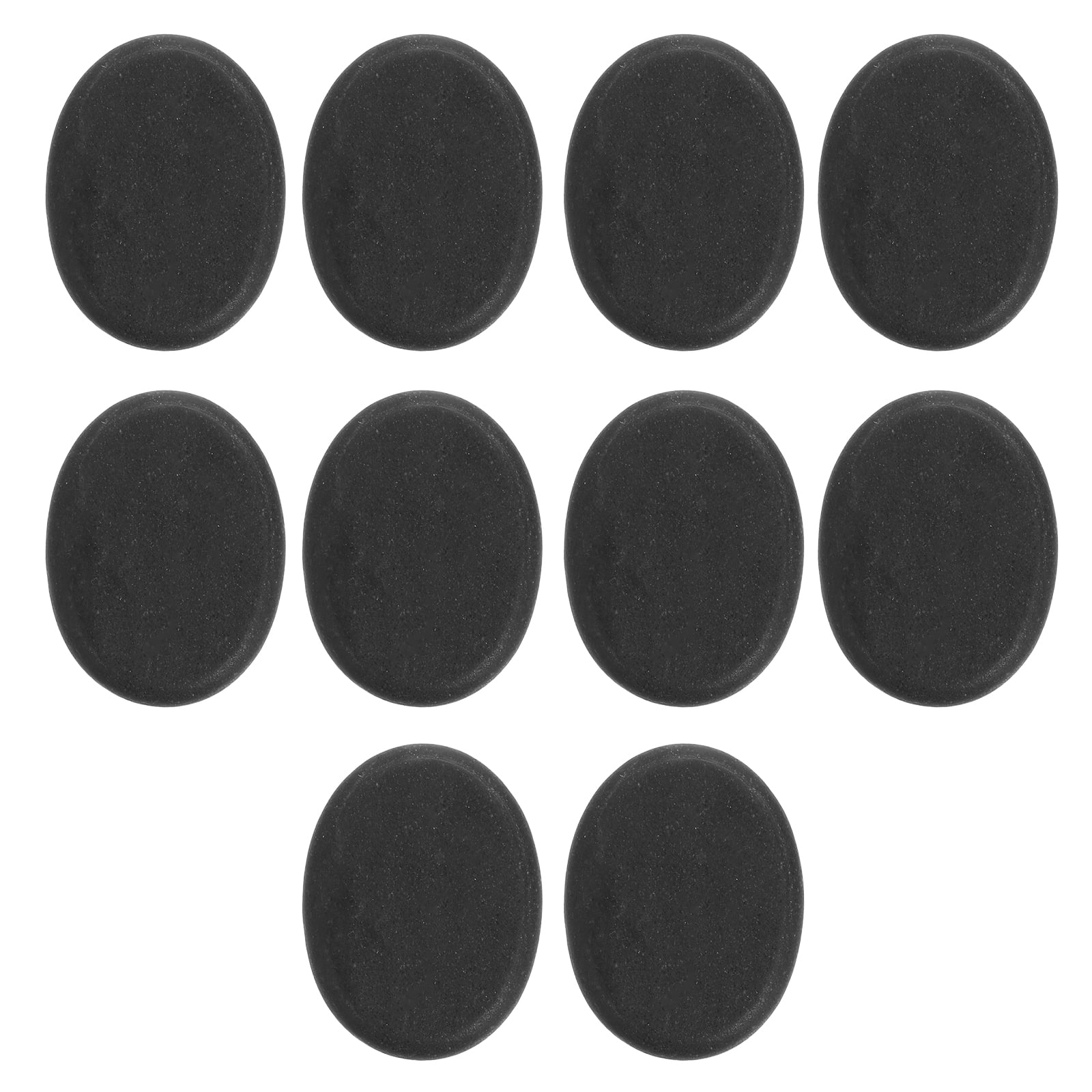 10pcs Portable Power Stone Massage Stone SPA Power Stone Natural