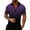 Purple, variant on Gubotare Mens Polo Shirts Short Sleeve Men's Short Sleeve Moisture Wicking Stretch Polo Shirt with Quick Dry,Blue M