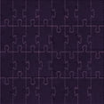 thumbnail image 1 of Ahgly Company Tapis d'Intérieur Lavable en Machine Carré Transitionnel Violet Iris Violet, 6 Pieds Carré, 1 of 7