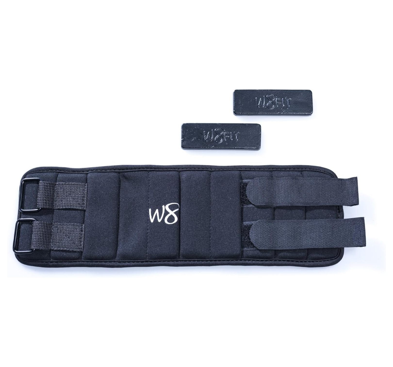 Adjustable Ankle Leg Weights 4 LBS PAIR Small/Medium and 5 LBS PAIR Large/X-Large Large/X-Large (10″ – 14″)