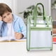 thumbnail image 4 of Bolsa colgante de doble capa engrosada - Bolsa de almacenamiento de malla de goma TPR con cierre de presión para la organización de cocinas y baños, 4 of 7
