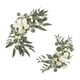 thumbnail image 1 of 2 guirnaldas de flores artificiales para bodas, arreglos florales versátiles Blanco, 1 of 9