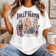 thumbnail image 5 of Tribute Dolly shirt, Vintage Memorial Country Music Graphic Tee, In Loving Memory Shirt, 5 of 5
