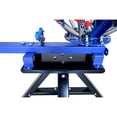 thumbnail image 3 of INTBUYING Micro-Registration 4 Color 1 Station Screen Printing Machine with with Floor Stand, 3 of 5