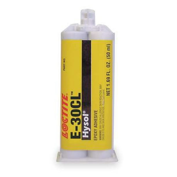LOCTITE 237116 Epoxy Adhesive, DualCartridge, 1.69 oz., Clear, 3 hr