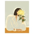 thumbnail image 1 of Arty Guava The Crysanthemum Paper Print, 1 of 2