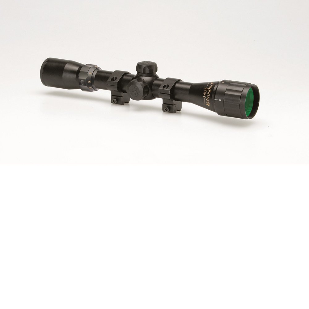 Lunette de chasse Konus - Konuspro 3-9x32 zoom tube 25 mm, objectif