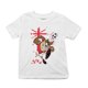 thumbnail image 1 of Playera Fan Army Looney Tunes Talla 8 Taz Mundial Australia Manga Corta Blanca, 1 of 4