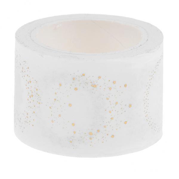 Cinta adhesiva decorativa de papel adhesivo decorativo de cinta Washi de 2x 5 metros para manualidades de de cuaderno 30 mm Zulema Cinta adhesiva washi