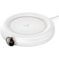 thumbnail image 1 of Usb Mug Warmer For Auto Shut-off,3 Adjustable Led Heater Coaster,white, 1 of 3